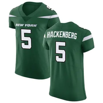 Women's Nike Marcelino McCrary-Ball Gotham Green New York Jets Team Game Jersey Size: Extra Large