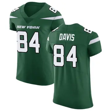 Corey Davis New York Jets Nike Legacy Player Game Jersey - White