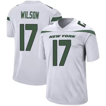 Javelin Guidry Men's Nike Gotham Green New York Jets Game Custom Jersey Size: 3XL