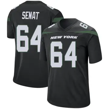 2020 Dallas Cowboys Greg Senat #64 Game Issued White Practice Jersey DP18908