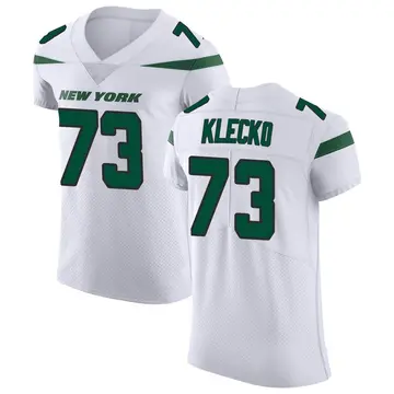 Nike Joe Klecko New York Jets Gotham Green Game Retired Player Jersey - S - Black