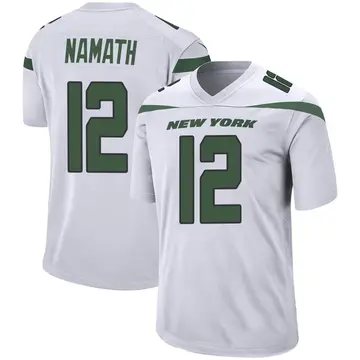 Men's Nike Joe Flacco Gotham Green New York Jets Player