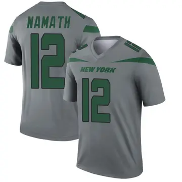 Javelin Guidry Men's Nike Gotham Green New York Jets Game Custom Jersey Size: 3XL