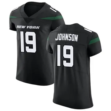 Men's New York Jets #52 Jermaine Johnson II 2022 Black Vapor Untouchable  Limited Stitched Jersey on sale,for Cheap,wholesale from China