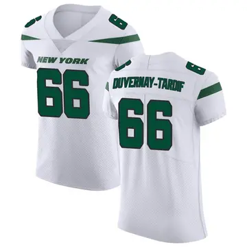 Men's Nike Laurent Duvernay-Tardif Gotham Green New York Jets Game