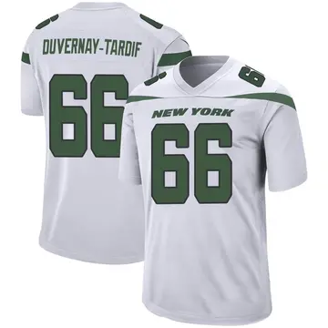 Women's Nike Marcelino McCrary-Ball Gotham Green New York Jets Team Game Jersey Size: Extra Large