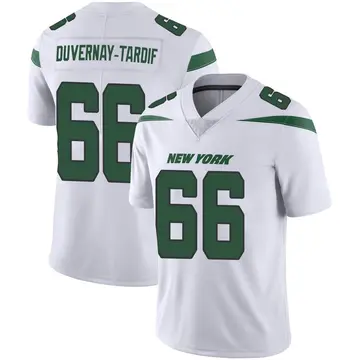 Elite Men's Laurent Duvernay-Tardif White Road Jersey - #76