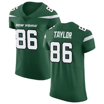 Men's Malik Taylor New York Jets Elite Green Gotham Vapor Untouchable Jersey