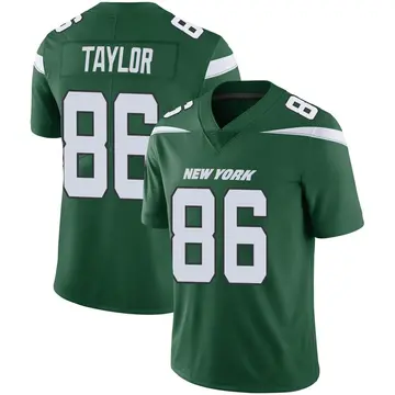 Men's Malik Taylor New York Jets Limited Green Gotham Vapor Jersey