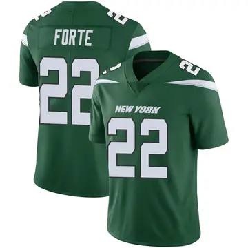 Men's Nike Matt Forte Green New York Jets Game Jersey