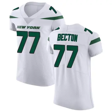 NFL_Jerseys Jersey New York''Jets'' #33 Jamal Adams 77 Mekhi Becton 11  Denzel Mims''NFL'' Youth Custom Gray Inverted Legend Jersey 