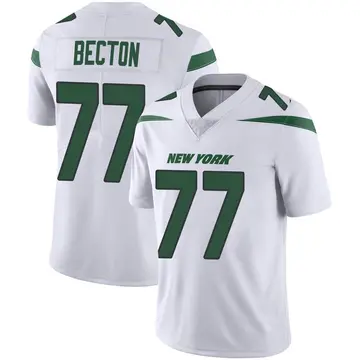 NFL_Jerseys Jersey New York''Jets'' #33 Jamal Adams 77 Mekhi Becton 11  Denzel Mims''NFL'' Youth Custom Gray Inverted Legend Jersey 