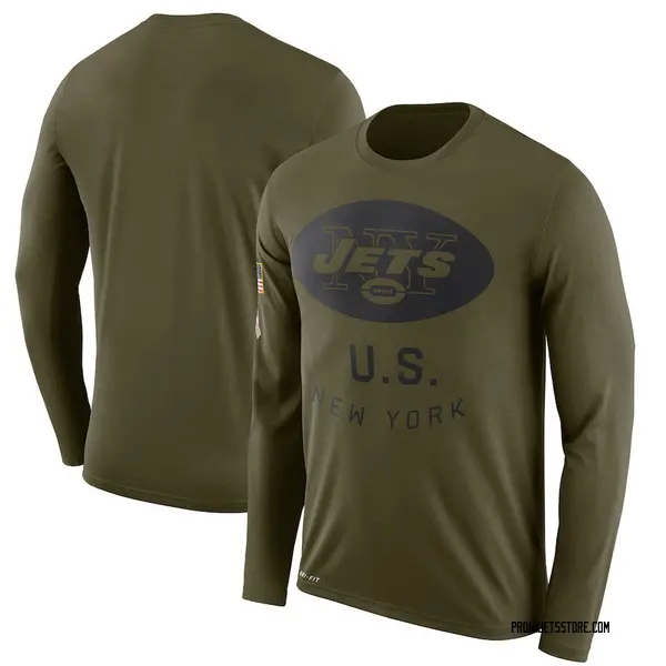 jets long sleeve t shirt