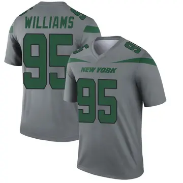 Quinnen Williams 95 New York Jets Stripe shirt - Dalatshirt