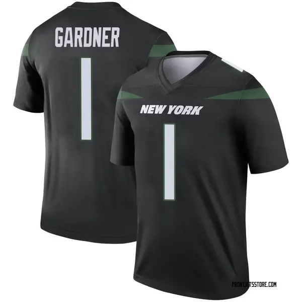 Mark Gastineau Nike New York Jets Women's Game Jersey - Stealth Black