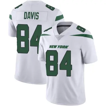 Men's Nike Corey Davis White New York Jets Legacy Player Game Jersey Size: Small