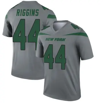 JOHN RIGGINS CUSTOM NEW YORK JETS THROWBACK JERSEY