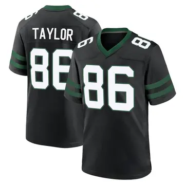 Youth Malik Taylor New York Jets Game Black Legacy Alternate Jersey