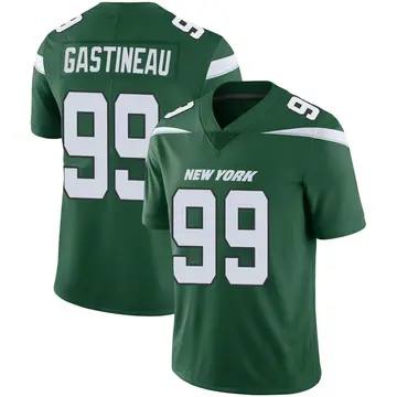 Women's Nike Mark Gastineau Stealth Black New York Jets Game Jersey Size: Large