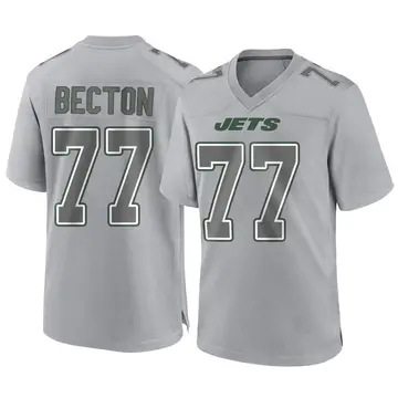 NFL_Jerseys Jersey New York''Jets'' #33 Jamal Adams 77 Mekhi Becton 11  Denzel Mims''NFL'' Youth Custom Gray Inverted Legend Jersey 