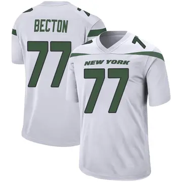 NFL_Jerseys Jersey New York''Jets'' #33 Jamal Adams 77 Mekhi Becton 11  Denzel Mims''NFL'' Youth Custom Gray Inverted Legend Jersey 