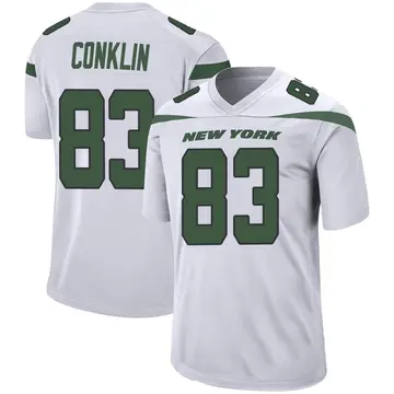 Jamien Sherwood Women's Nike Stealth Black New York Jets Alternate Custom Game Jersey Size: Extra Large